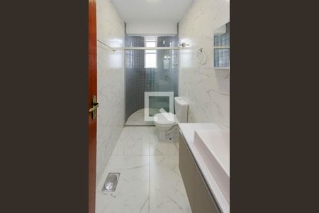 Banheiro de apartamento para alugar com 2 quartos, 75m² em Graça, Belo Horizonte