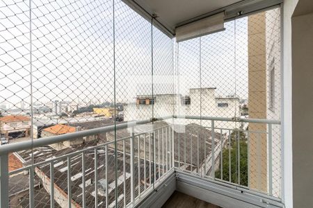 Varanda da Sala de apartamento à venda com 3 quartos, 85m² em Vila Gumercindo, São Paulo