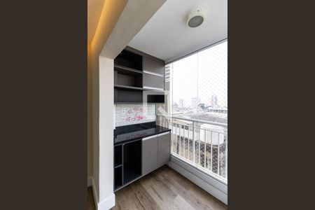 Varanda da Sala de apartamento à venda com 3 quartos, 85m² em Vila Gumercindo, São Paulo