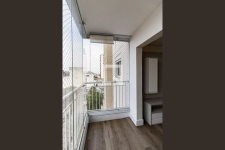 Varanda da Sala de apartamento à venda com 3 quartos, 85m² em Vila Gumercindo, São Paulo