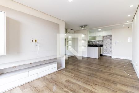 Sala de apartamento à venda com 3 quartos, 85m² em Vila Gumercindo, São Paulo