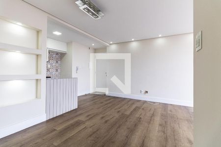 Sala de apartamento à venda com 3 quartos, 85m² em Vila Gumercindo, São Paulo