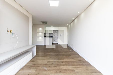 Sala de apartamento à venda com 3 quartos, 85m² em Vila Gumercindo, São Paulo