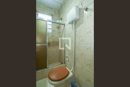 Banheiro da Suíte de apartamento para alugar com 1 quarto, 35m² em Floresta, Porto Alegre