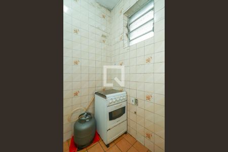 Cozinha de apartamento para alugar com 1 quarto, 35m² em Floresta, Porto Alegre