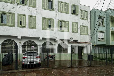Fachada de apartamento à venda com 1 quarto, 35m² em Floresta, Porto Alegre