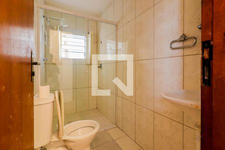 Banheiro de casa para alugar com 2 quartos, 50m² em Jardim Raposo Tavares, São Paulo