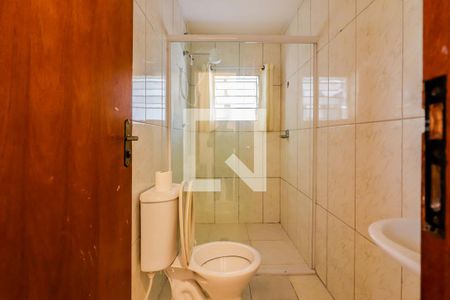 Banheiro de casa para alugar com 2 quartos, 50m² em Jardim Raposo Tavares, São Paulo