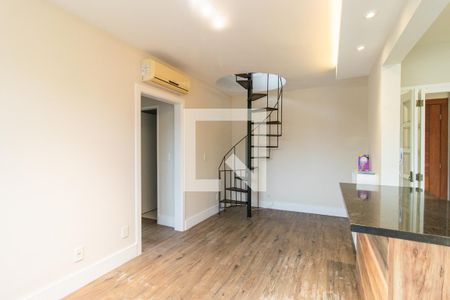 Sala de apartamento à venda com 2 quartos, 118m² em Praia de Belas, Porto Alegre