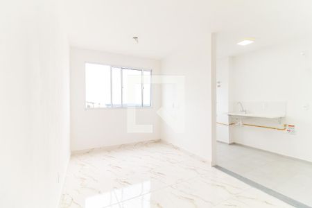 Sala de apartamento para alugar com 2 quartos, 43m² em Colônia (zona Leste), São Paulo