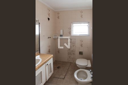 Banheiro da Suíte 1 de casa à venda com 4 quartos, 220m² em Parada Inglesa, São Paulo