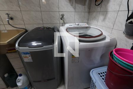 Lavanderia de casa à venda com 3 quartos, 90m² em São Lucas, São Paulo