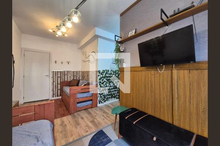 Sala de apartamento à venda com 2 quartos, 65m² em Recreio dos Bandeirantes, Rio de Janeiro