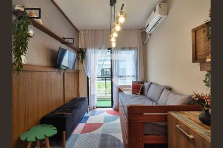 Sala de apartamento à venda com 2 quartos, 65m² em Recreio dos Bandeirantes, Rio de Janeiro