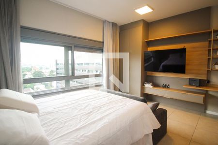 Sala/Quarto de apartamento à venda com 1 quarto, 35m² em Teresópolis, Porto Alegre