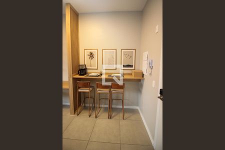 Cozinha de apartamento à venda com 1 quarto, 35m² em Teresópolis, Porto Alegre