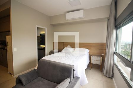 Sala/Quarto de apartamento à venda com 1 quarto, 35m² em Teresópolis, Porto Alegre