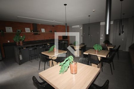 Área comum - Espaço Gourmet de apartamento à venda com 1 quarto, 35m² em Teresópolis, Porto Alegre