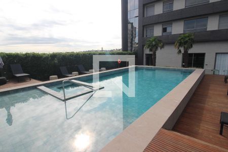 Área comum - Piscina de apartamento à venda com 1 quarto, 35m² em Teresópolis, Porto Alegre