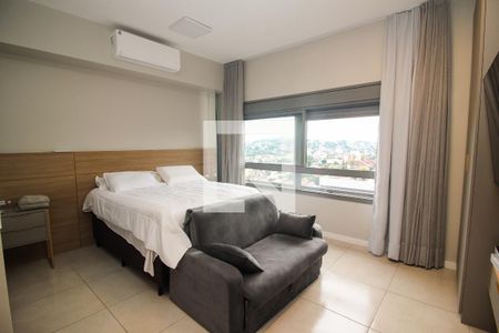 Sala/Quarto de apartamento à venda com 1 quarto, 35m² em Teresópolis, Porto Alegre