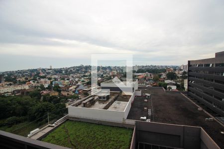 Vista da Sala/Quarto de apartamento à venda com 1 quarto, 35m² em Teresópolis, Porto Alegre