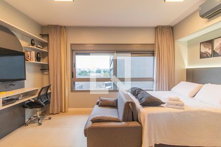 Sala/Quarto de apartamento à venda com 1 quarto, 35m² em Teresópolis, Porto Alegre