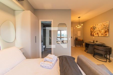 Sala/Quarto de apartamento à venda com 1 quarto, 35m² em Teresópolis, Porto Alegre