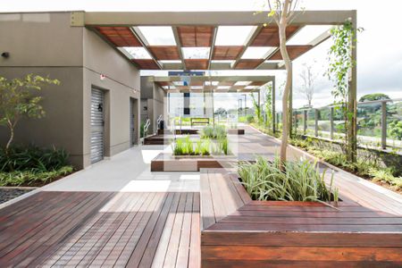 Área comum - Lounge de apartamento à venda com 2 quartos, 69m² em Santo Amaro, São Paulo