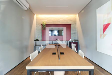 Área comum - Coworking de apartamento à venda com 2 quartos, 69m² em Santo Amaro, São Paulo