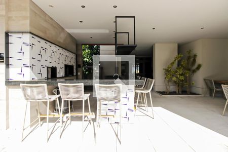 Área comum - Churrasqueira de apartamento à venda com 2 quartos, 69m² em Santo Amaro, São Paulo