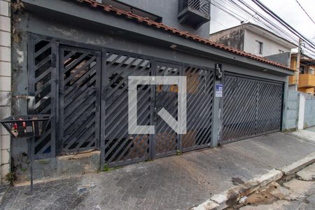 Fachada + Placa de kitnet/studio à venda com 1 quarto, 28m² em Vila Mazzei, São Paulo