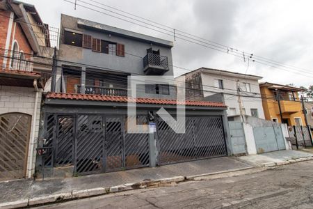 Fachada de kitnet/studio à venda com 1 quarto, 28m² em Vila Mazzei, São Paulo