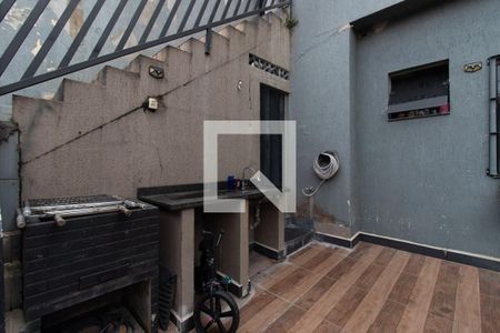 Área de Serviço de kitnet/studio à venda com 1 quarto, 28m² em Vila Mazzei, São Paulo