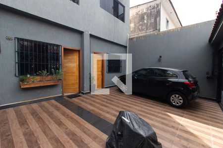 Garagem de kitnet/studio à venda com 1 quarto, 28m² em Vila Mazzei, São Paulo