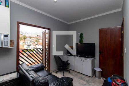 Sala de kitnet/studio para alugar com 1 quarto, 30m² em Vila Mazzei, São Paulo