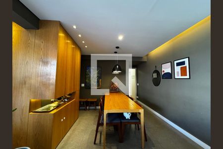Sala de jantar de apartamento à venda com 4 quartos, 130m² em Santa Tereza, Belo Horizonte