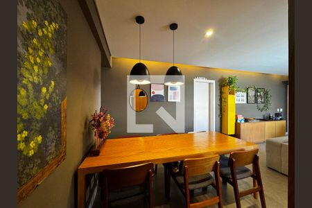 Sala de jantar de apartamento à venda com 4 quartos, 130m² em Santa Tereza, Belo Horizonte