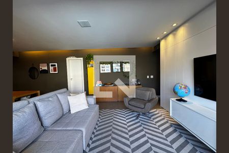 Sala de apartamento à venda com 4 quartos, 130m² em Santa Tereza, Belo Horizonte
