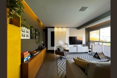 Sala de apartamento à venda com 4 quartos, 130m² em Santa Tereza, Belo Horizonte