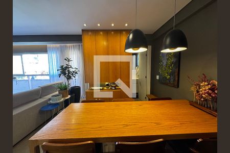 Sala de jantar de apartamento à venda com 4 quartos, 130m² em Santa Tereza, Belo Horizonte