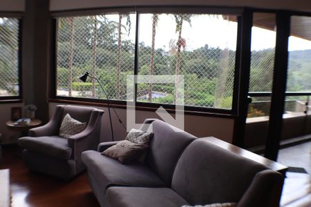 Sala de TV de apartamento à venda com 3 quartos, 206m² em Alphaville Industrial, Barueri