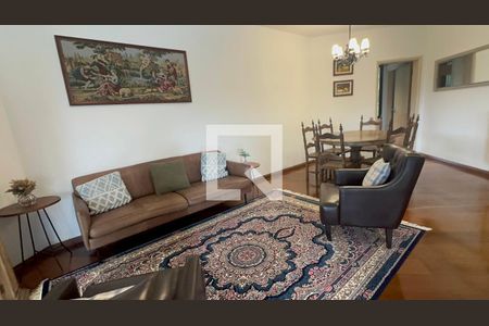 Sala de apartamento à venda com 3 quartos, 206m² em Alphaville Industrial, Barueri