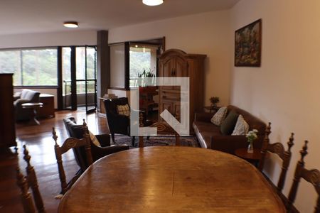 Sala de Jantar de apartamento à venda com 3 quartos, 206m² em Alphaville Industrial, Barueri