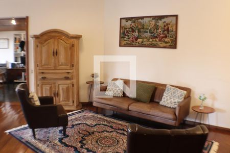 Sala de apartamento à venda com 3 quartos, 206m² em Alphaville Industrial, Barueri