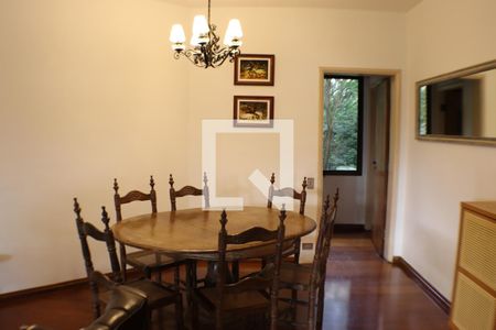 Sala de Jantar de apartamento à venda com 3 quartos, 206m² em Alphaville Industrial, Barueri