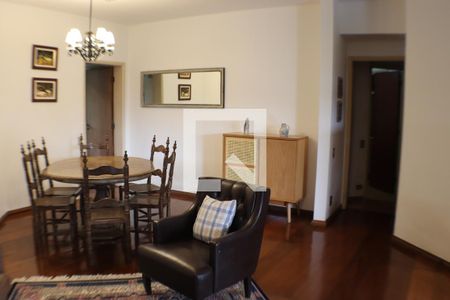 Sala de Jantar de apartamento à venda com 3 quartos, 206m² em Alphaville Industrial, Barueri