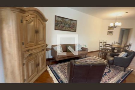 Sala de apartamento à venda com 3 quartos, 206m² em Alphaville Industrial, Barueri