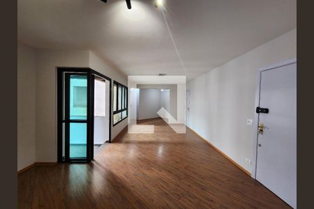 Sala de apartamento à venda com 3 quartos, 127m² em Indianópolis, São Paulo