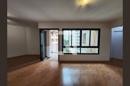 Sala de apartamento à venda com 3 quartos, 127m² em Indianópolis, São Paulo