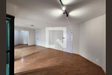 Sala de apartamento à venda com 3 quartos, 127m² em Indianópolis, São Paulo
